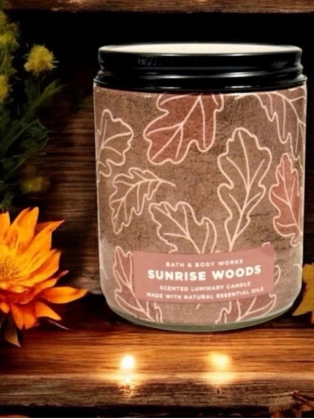 Sunrise Woods Candle